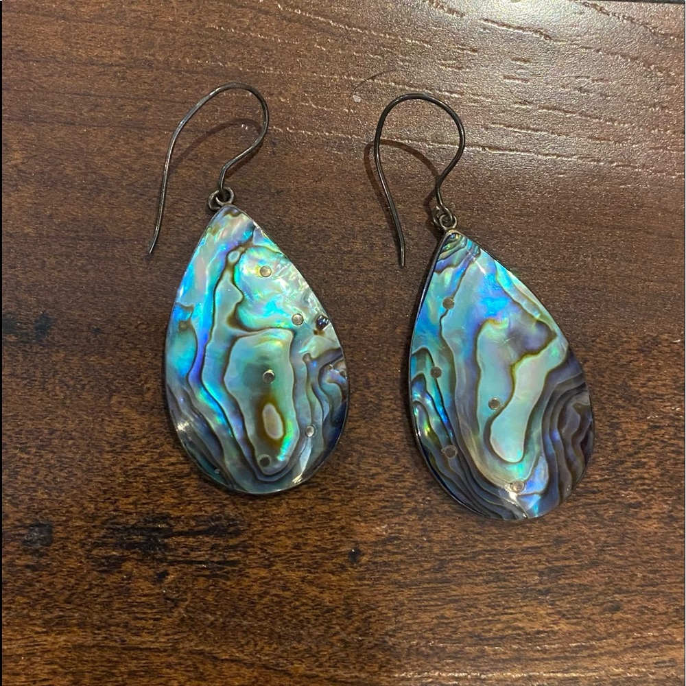 Mother of pearl earrings